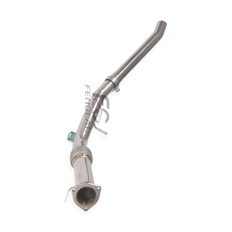 SS304 Exhaust System Front Pipe for Porsche Cayenne E3 3.0T 2017-2019 Exhaust Pipe Optimized Sound Smooth Flow Design