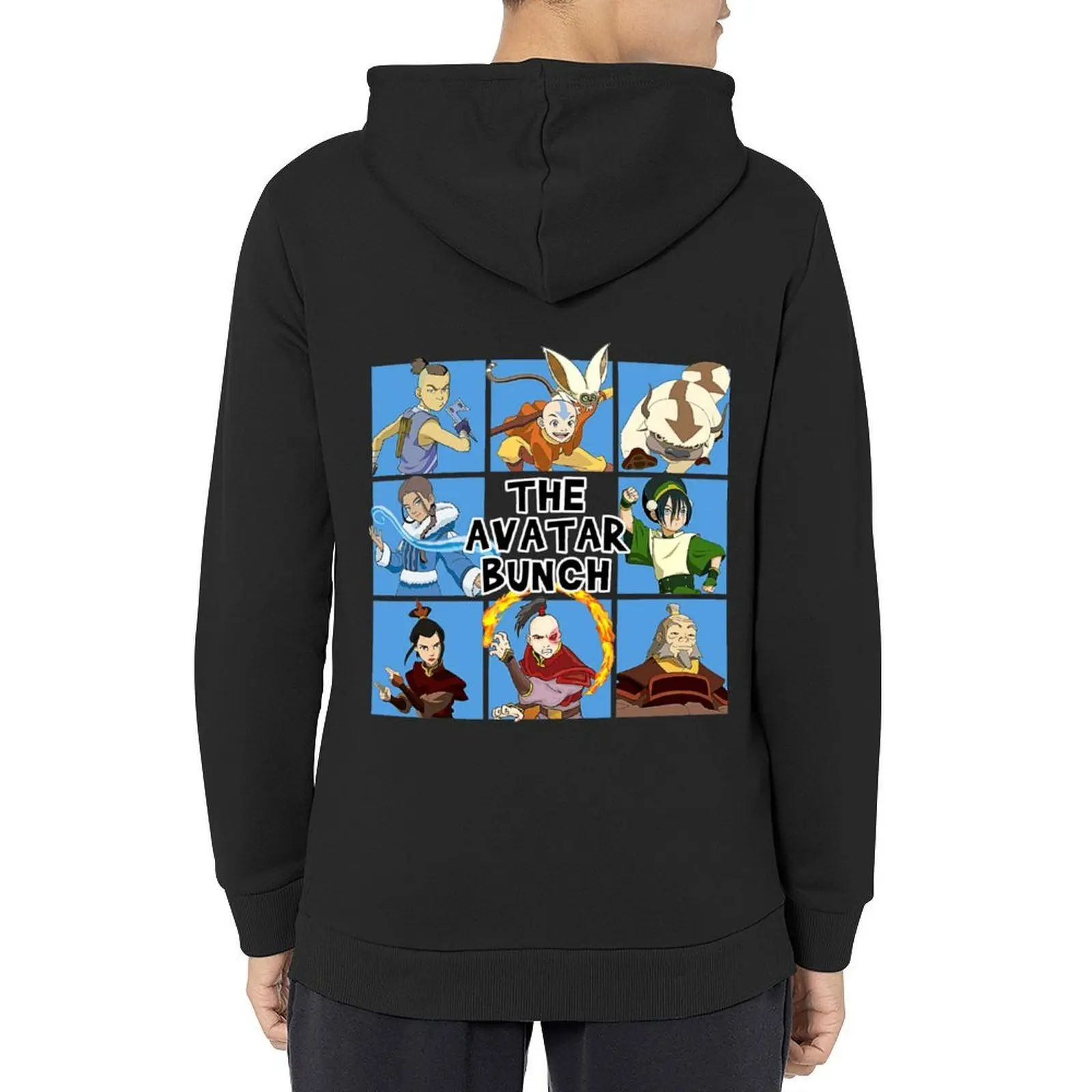 

Avatar the last airbender Hoodie aesthetic clothing blouse men's coat men's autumn clothes hoodie streetwear