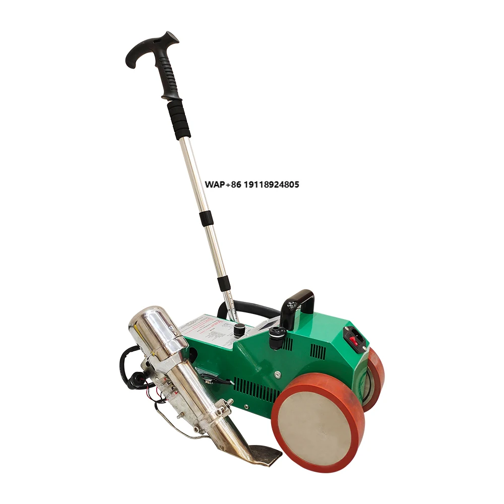 New Industrial Fabrics PVC Banner Hot Air Welding Machine Tools