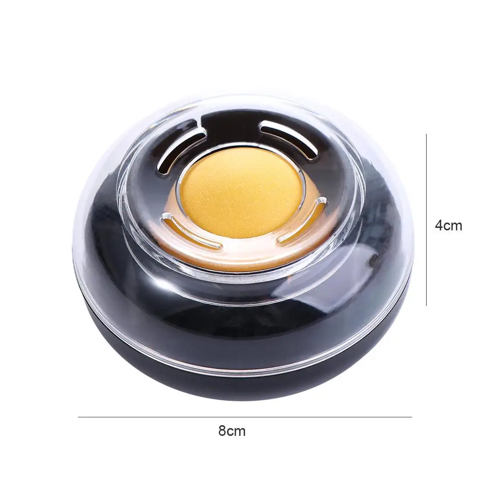 Supermarket Office Casher Round Case Money Counting Tool Finger Wet Device Accounting Wet Hand Device Finger Wetted Tool