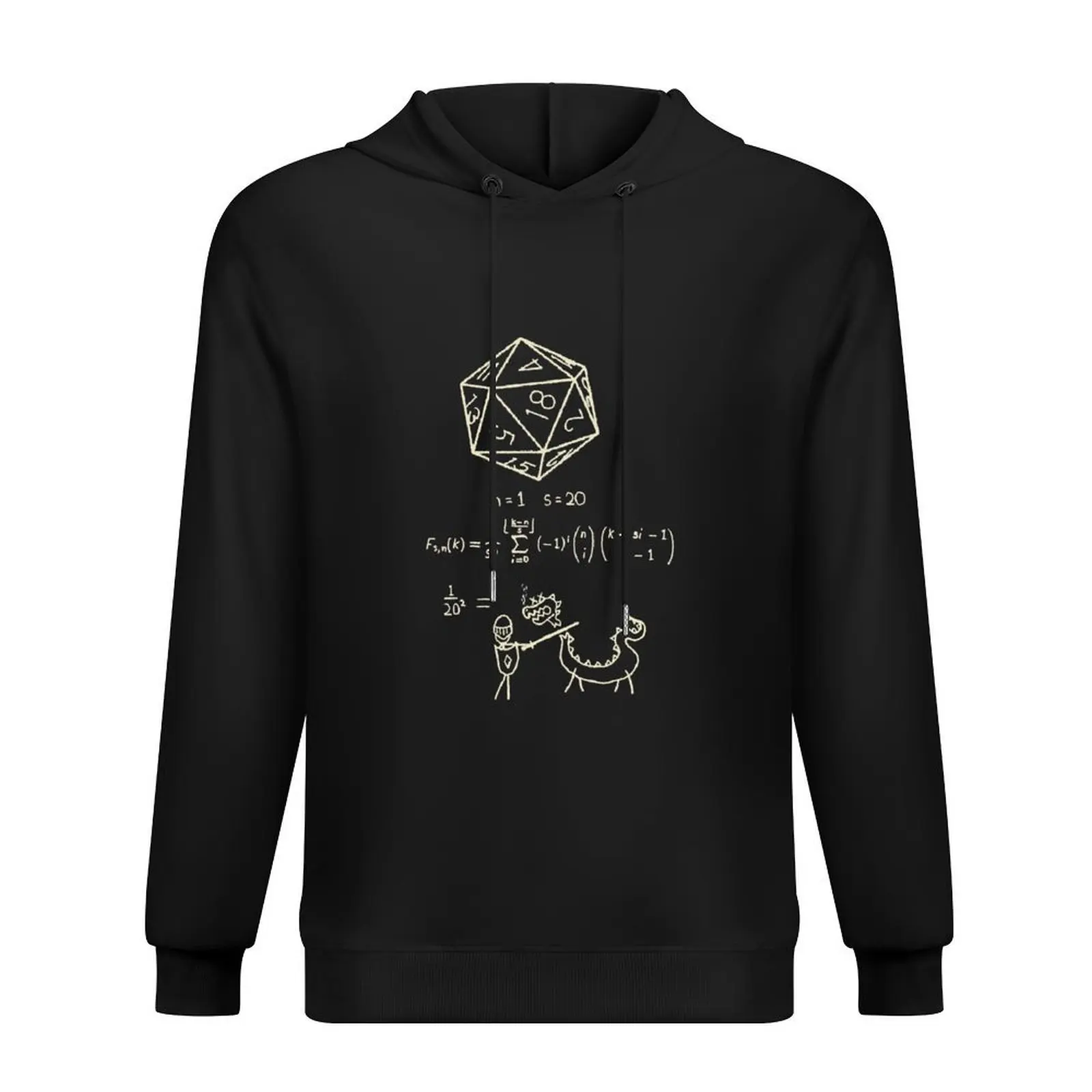

The science of 20 sided dice Hoodie fashion men men clothing male clothes men's clothes new hooded tee