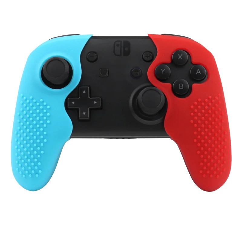 Detachable Soft Silicone Cover For Switch Pro Controller Skin Protective Case Gamepad Joystick Covers Accessories for Switch Pro