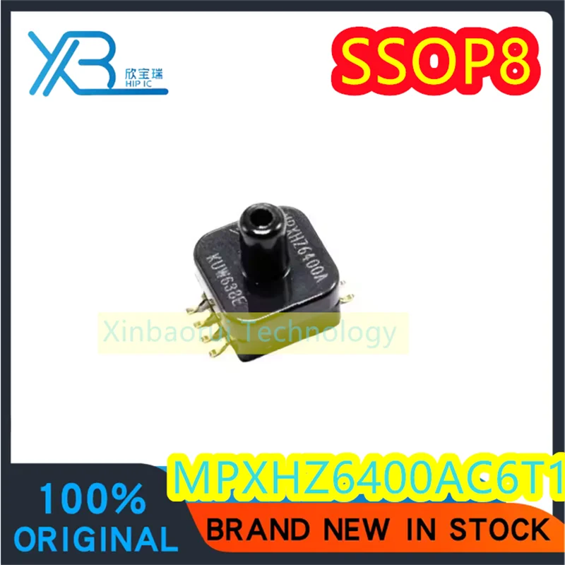 (1/5pieces) MPXHZ6400AC6T1 Brand new original SSOP8 force sensitive pressure sensor MPXHZ6400A Consumer Electronics