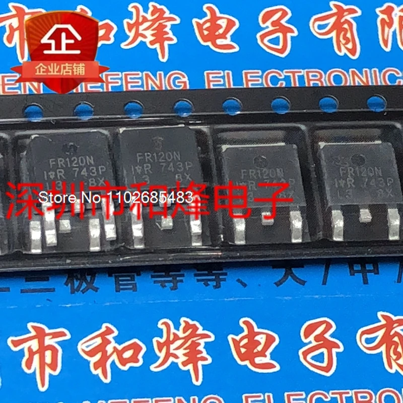 

（10PCS/LOT）FR120N IRFR120N TO-252 100V 9.4A