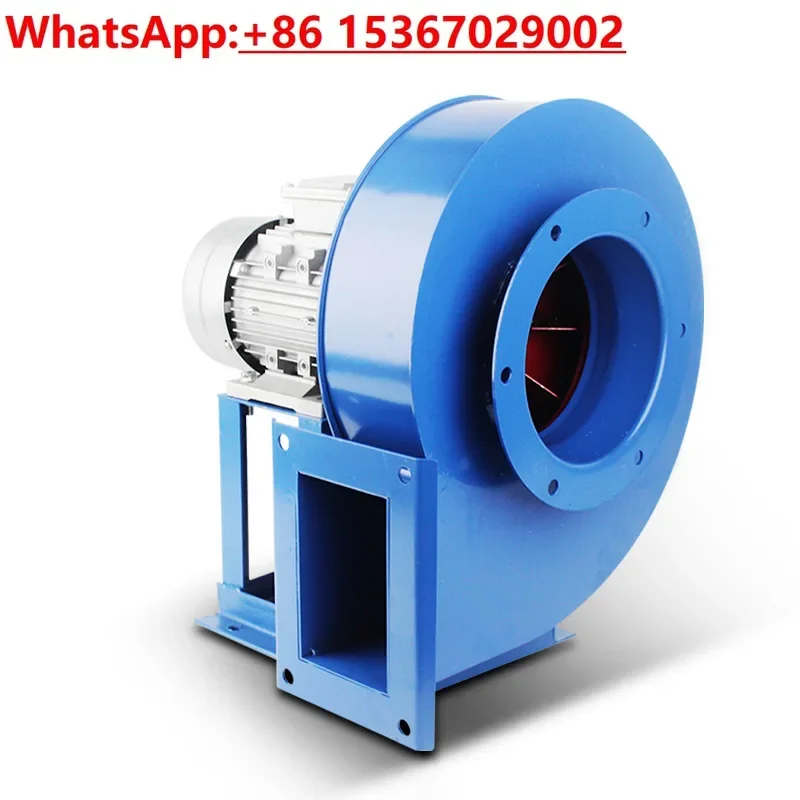 Industrial powerful dust removal centrifugal fan Dust exhaust and smoke Y5-47 high temperature resistant boiler induced draft