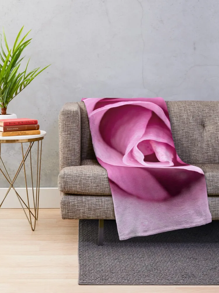 BIG Pink Rose X300 Throw Blanket warm for winter Plaid on the sofa Blankets