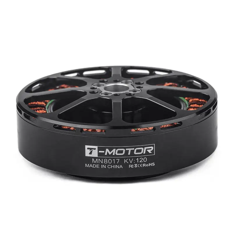 T- Antigravity MN8017 KV120 Brushless Motor high speed heavy playload waterproof