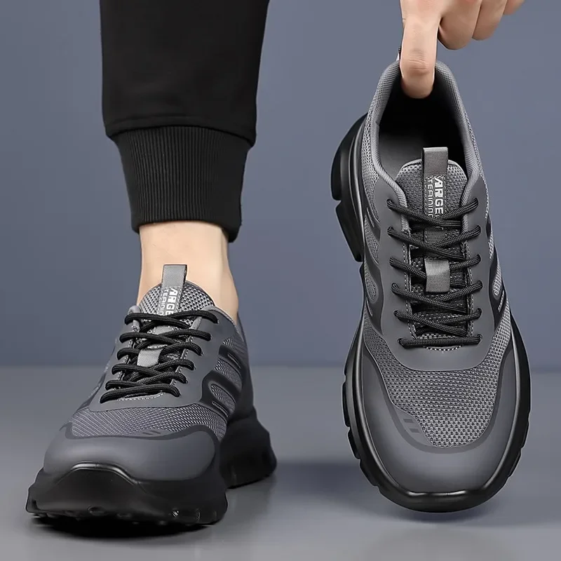 

Normal Leather Rubber Sole Shoes Loafers Men Hiking Tennis For Men Walking And Hiking Shoes Sneakers Sport Shoses Shoess