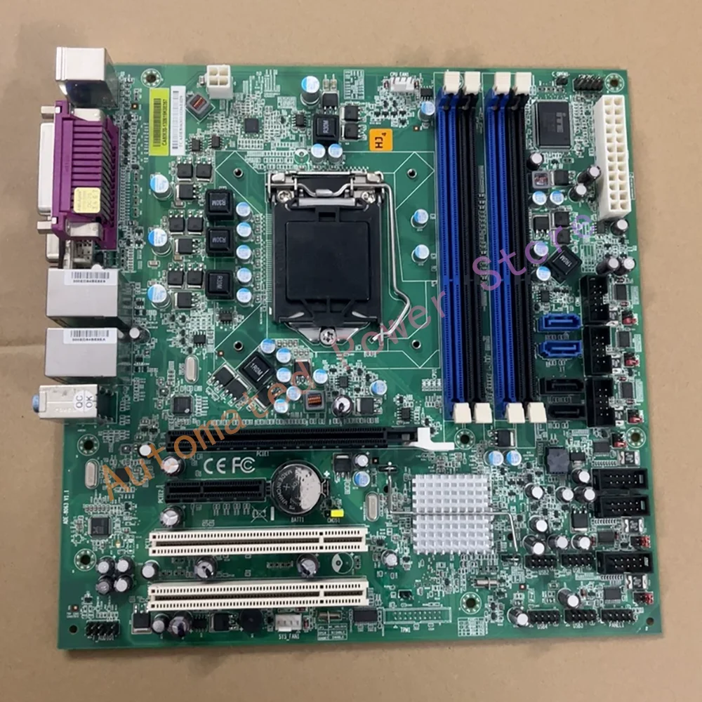 Industrial Control Computer Equipment Motherboard ADE-8063 V1.1 Q67 Motherboard Dual Network Ports
