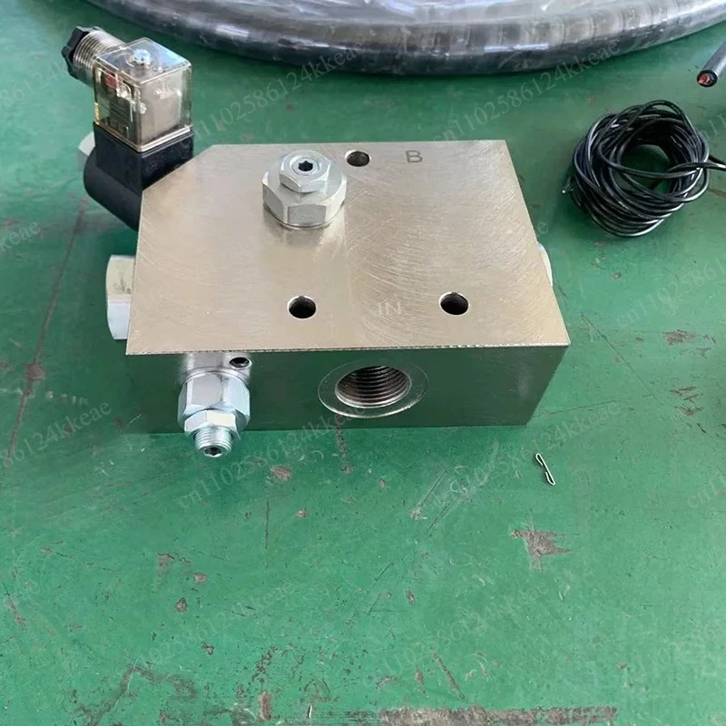 Hydraulic Rock Breaker Priority Flow Control Valve – 3/4