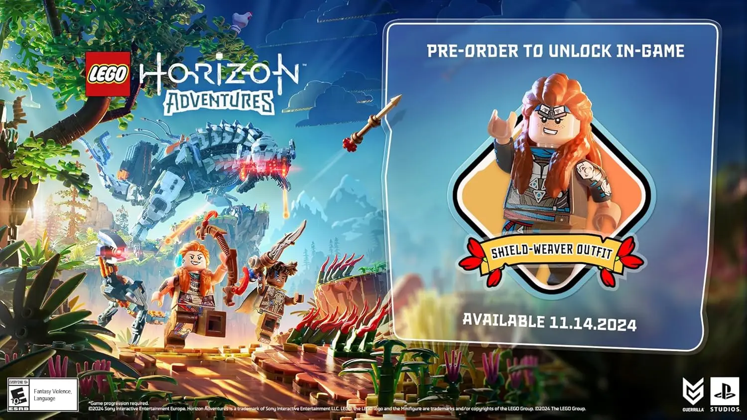 LEGO Horizon Adventures - عروض ألعاب Nintendo Switch 100% الأصلية لمشغل بطاقات الألعاب المادية من نوع المغامرة للتبديل