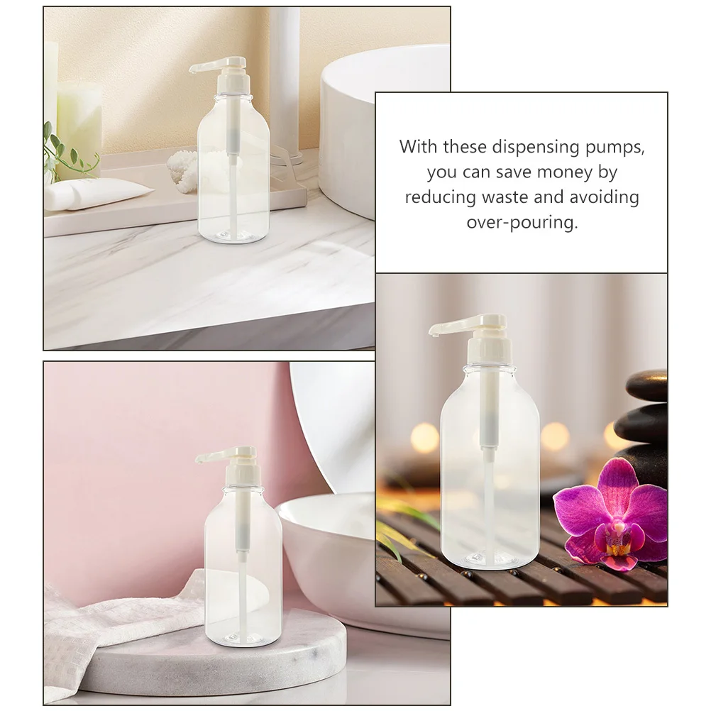 6 Bombas Dosificadoras de Jarabe para Café, Salsa, Líquido, Porciones Precisas, Uso en Bares, Bomba de Jabón