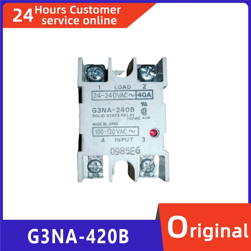 

Новое оригинальное твердотельное реле G3NA-425B G3NA-420B
