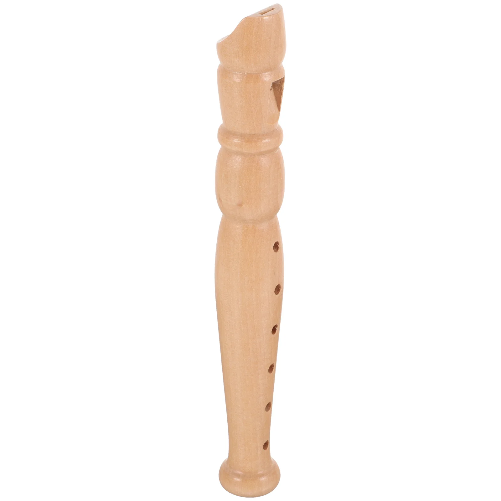 Clarinette en bois à 6 trous pour enfants, réaliste, exquise, Portable, Durable, facile à utiliser, pratique pour débutants, Instrument à vent Simple