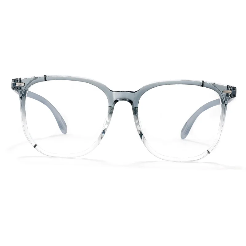 EYORA большая оправа TR90 квадратные очки для чтения очки для близорукости дальнозоркость анти-синий луч прогрессивные фотохромные очки линзы