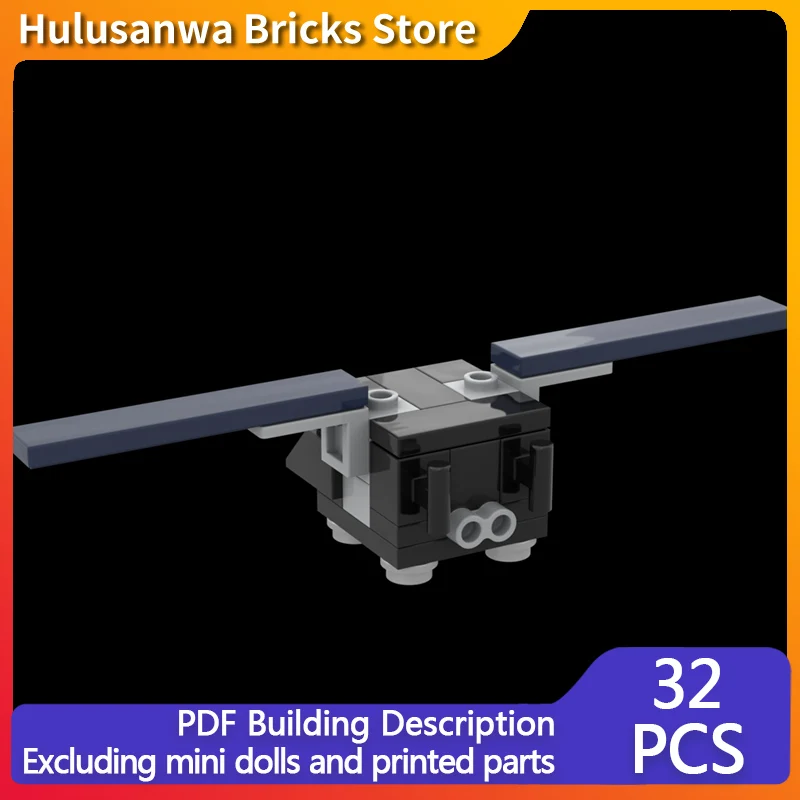 

Military Spacecraft Model MOC Building Bricks War Equipment Modular Technology Gifts Holiday Assemble Children Toys Suit