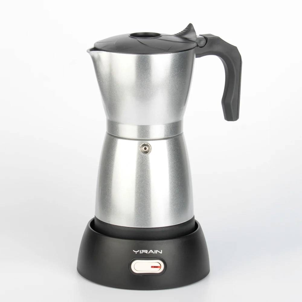 ماكينة صنع القهوة الكهربائية 6 كوب 300 مل ماكينة صنع قهوة اسبريسو موكا