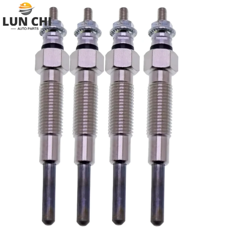 

OEM 32A66-03100 32A66-03102 4 шт. Свеча накаливания для двигателя Mitsubishi S3L S3L2 S4L S4Q-2 G152 TL2100 TL2500 TX2140 TX2160