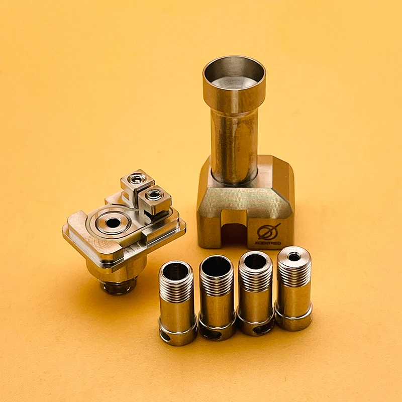 DSX psychomod xcentred rba Bridge สำหรับ boro/ billet. VAPE PULSE aio/ cthulhu aio/ Boro TANK Air pins 1.5/2.0/3.0/3.5/4.0mm