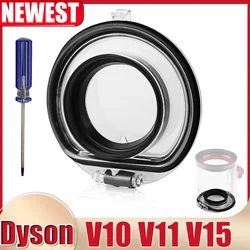 Dust Bin lid for Dyson V10 V11 vacuum cleaner accessories Dust Collector Box Bottom Cover Sealing Ring Cap