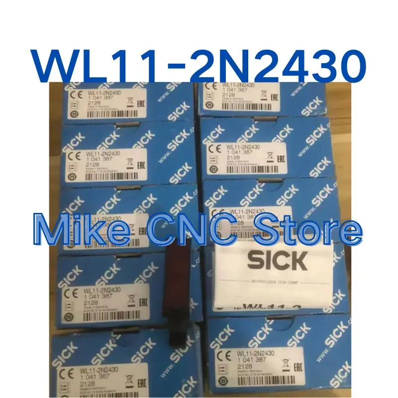 

Новый фотоэлектрический переключатель WL11-2N2430 1041387 для быстрой доставки