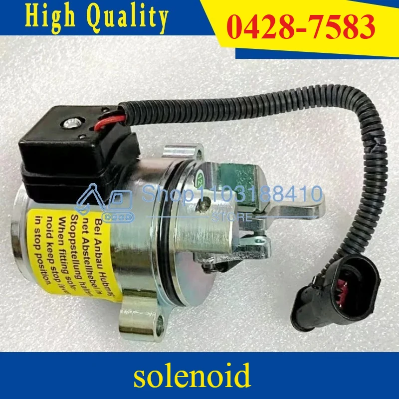 

0428-7583 High Quality Fuel Stop Solenoid 04287583 04287116 for Deutz 1011F 2011
