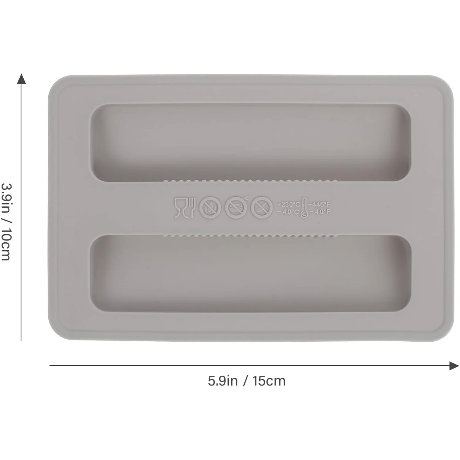 2 قطعة من السيليكون، أغطية صانع الغطاء العلوي غطاء الأجهزة 2 شريحة غطاء الأوساخ حامي لملحقات أجزاء ماكينة الخبز