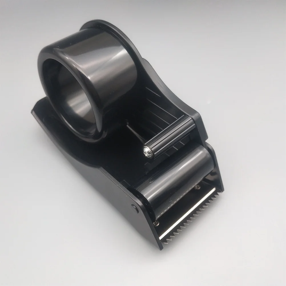 2 Pcs Sealing Device Transparent Tape Dispenser Handheld Cutting Machine Packing Plastic Lightweight Hand-held Practical