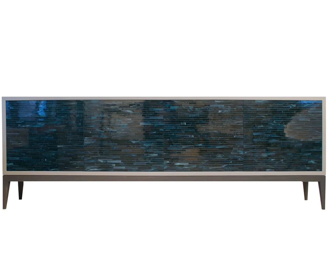#New Collection Solid Wood Cabinet Mother Pearl Inlay Eco-friendly Modern Customized Sizes High Quality Living Room Furniture