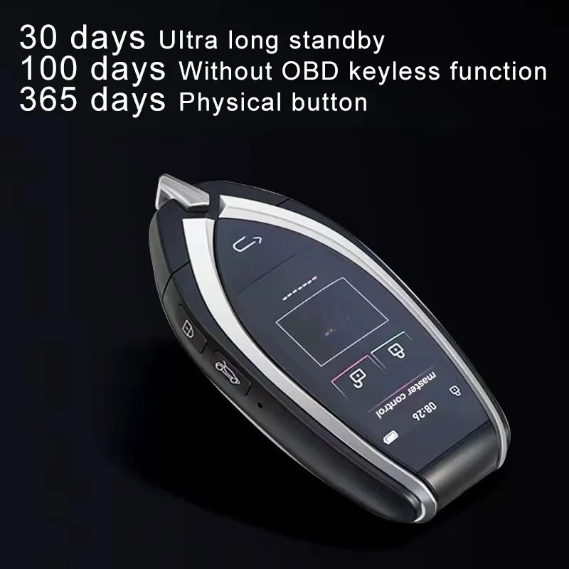 CF930 CF930FM Universal Style Smart Key LCD Screen Display Remote Key