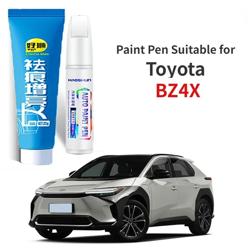 Paint Pen Suitable for Toyota Bz4x Paint Fixer White Special Bz4x Car Supplies Modification Accessories Complete Collection Orig