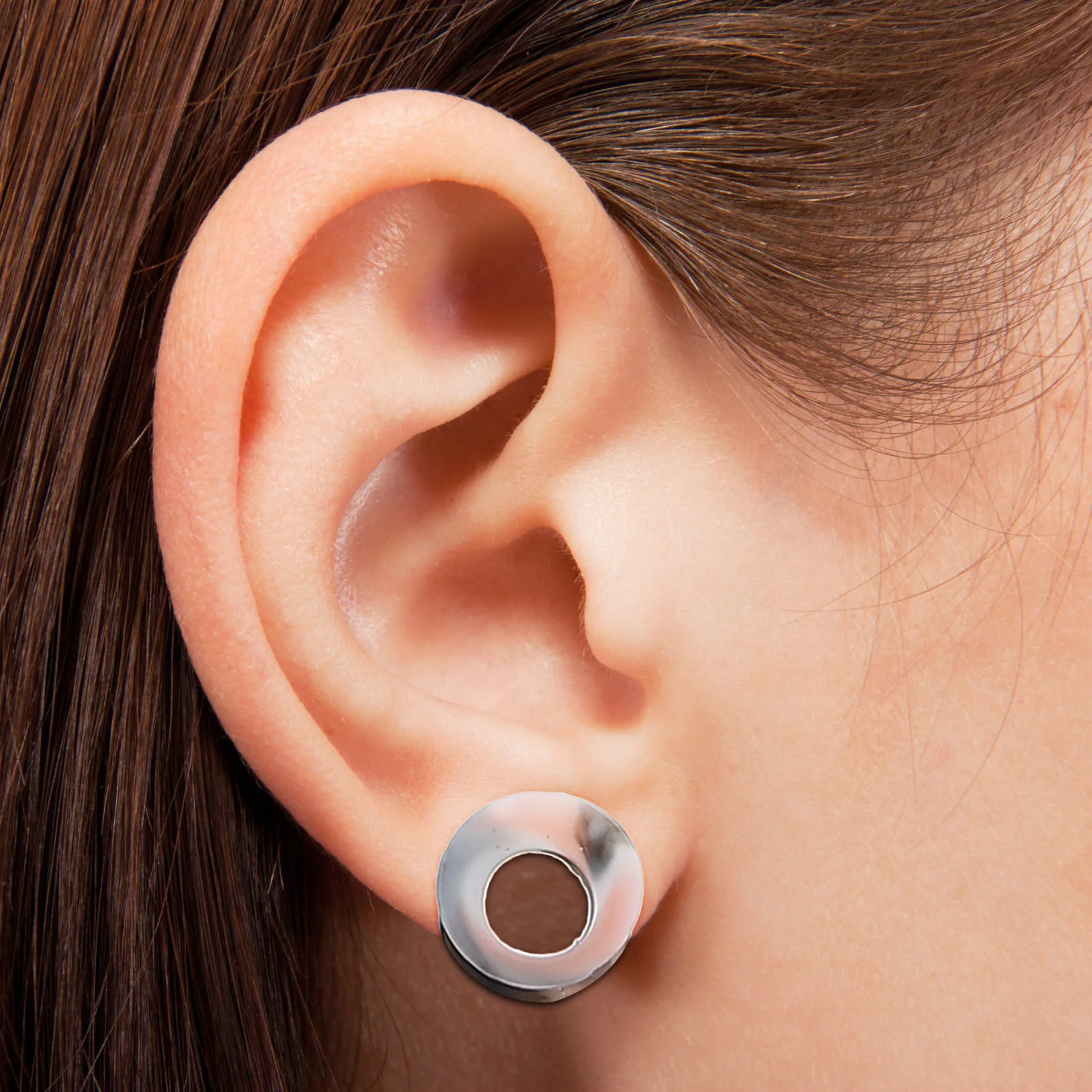 

11 Pairs Auricle Earrings Piercing Gauges Expander Stretchers Stretching Silicone Tunnels