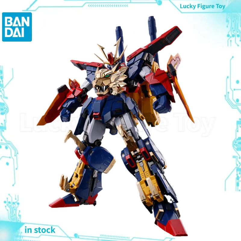 

【Original】BANDAI Soul of Chogokin GX-113 BUILD FIGHTERS TRY TRYON 3 Mecha-Complete Figure Model Toy