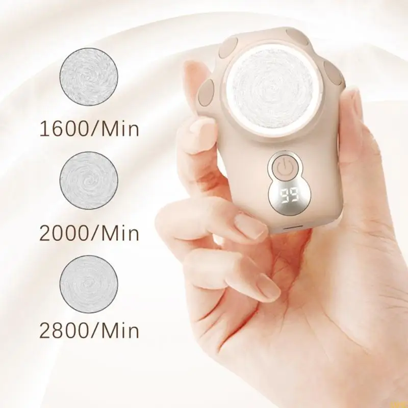 

A0NC CALLUS WIRELESSSSSSSSSSSSSSSSE FOEE CARE с тремя сменными шлифовальными головками