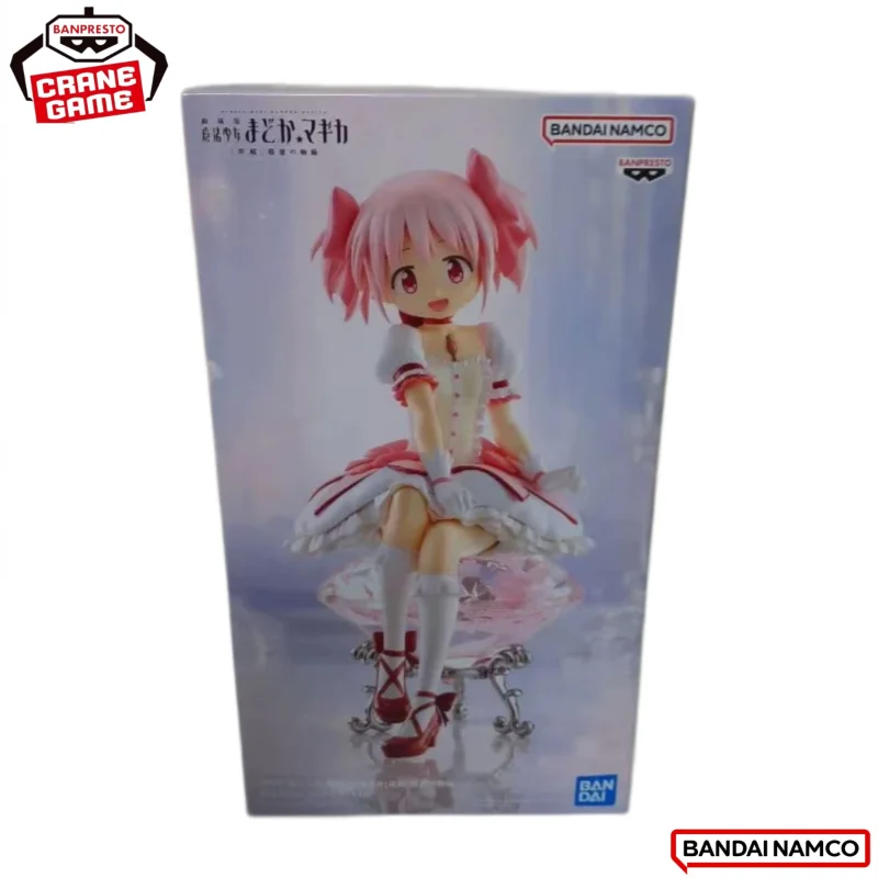 In Stock Bandai Original Banpresto Puella Magi Madoka Magica Akemi Homura Kaname Madoka Action Figure Model Doll Brand New Boxed view 6