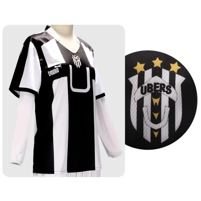 Anime japonés Blue Lock Barou Shouei camiseta de fútbol Cosplay secado rápido transpirable deportes al aire libre Jersey conjunto de disfraz