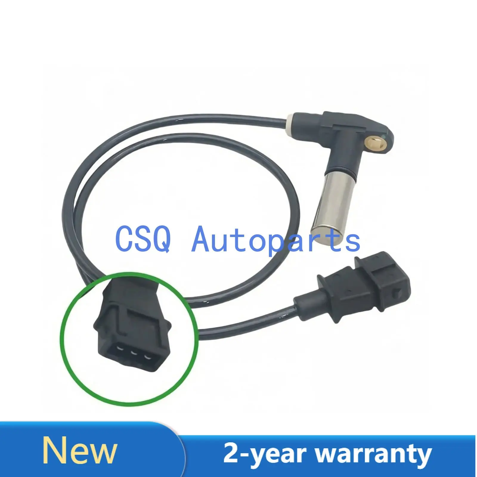 0261210002 Crank Crankshaft Position Sensor For BMW 3 5 6 7 Series Convertible E30 E28 E23 E24 M3 2.3 M5 New