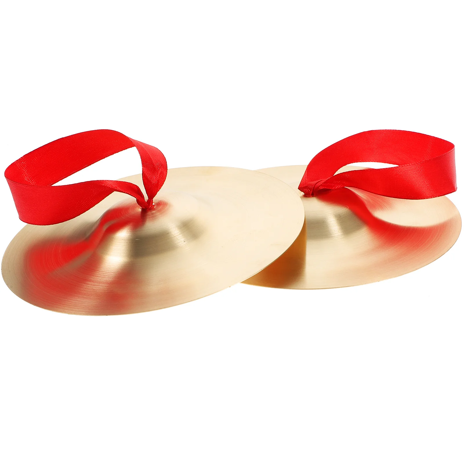 

1 Pair Small Copper Finger Cymbals Percussion Instrument Clear Sound Durable For Belly Dancing Party Portable Mini