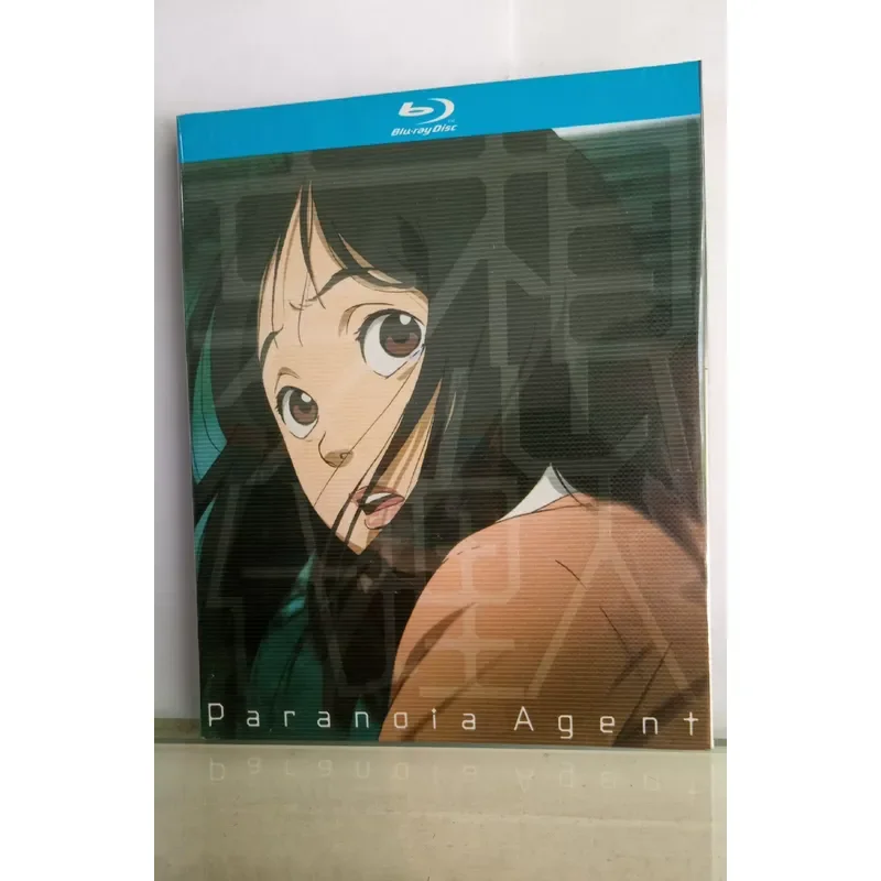 Blu-ray Disc Jinmin Delusional Agent Brand New Unopened Box Real Picture Shooting Positive Film