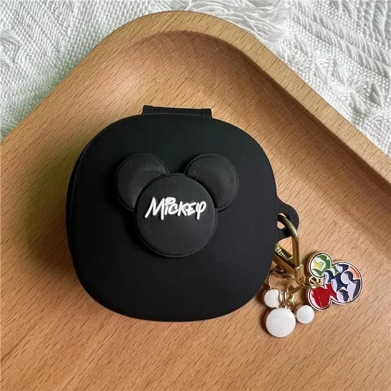 Cute Cartoon Mickey Winnie Earphone Case for Anker Soundcore R50i NC / P30i Case Earphone Cover With Keychain
