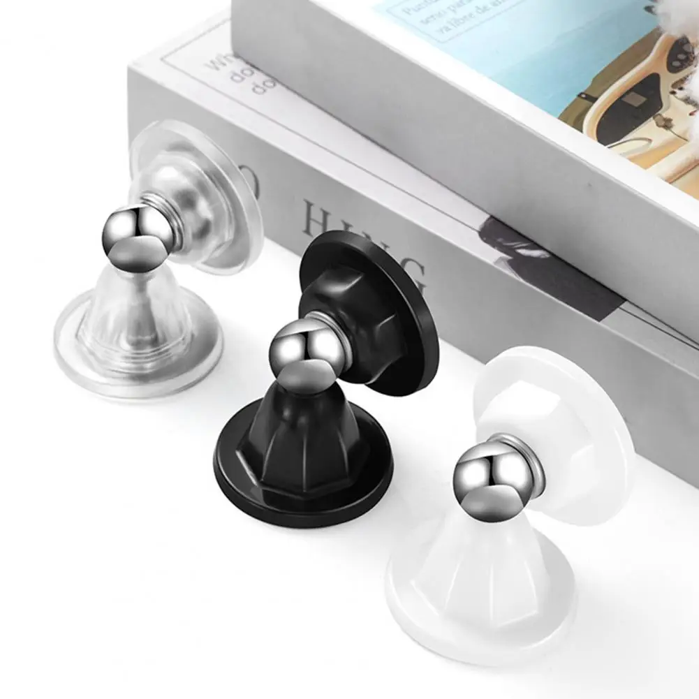 

Heavy Duty Magnetic Door Stopper with Adhesive Wall Protector Anti-Collision Floor for Home Office Bedroom