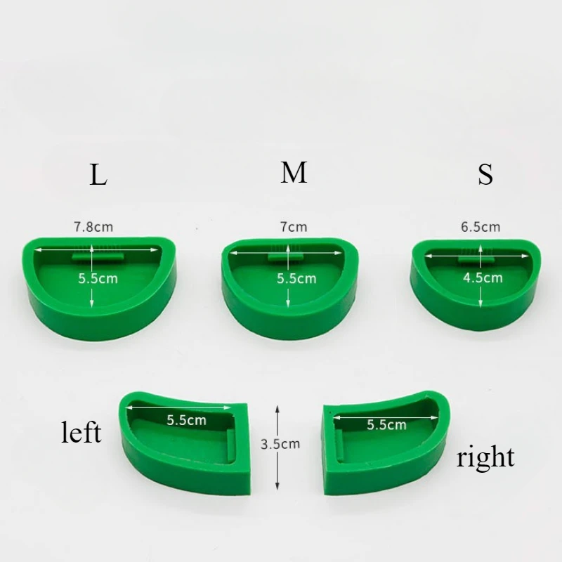 Dental Lab Tools Silicone Rubber Base Former Mould Plaster Gypsum Carving Model Former Base Mold Dentist Tools Dental Materials