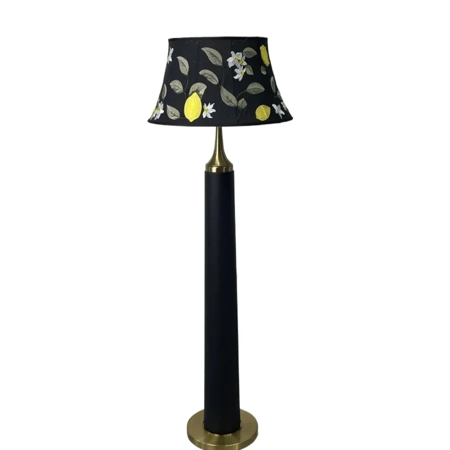 

New Nanyang French medieval floor lamp, living room bedroom, American new Chinese retro