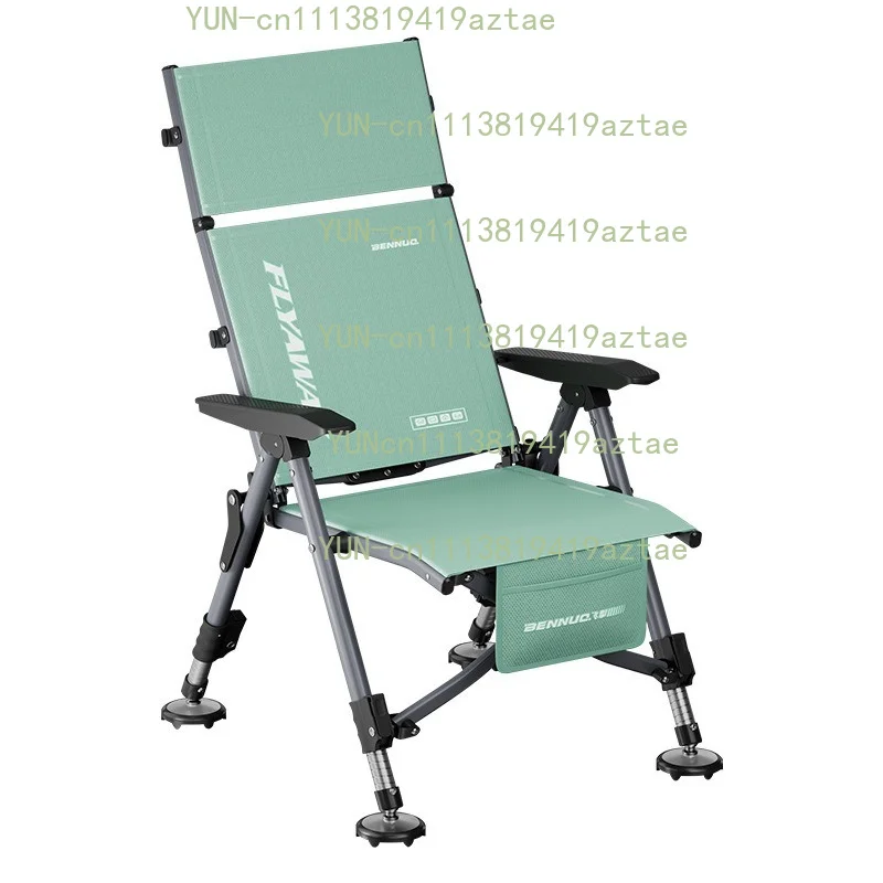 European Full Vertical Fold All-Terrain Complete Set Fishing Chair