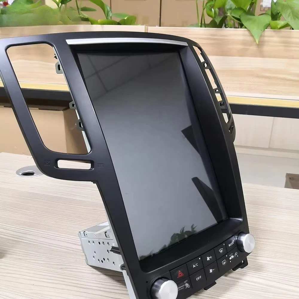 12.1\" Style Navigation Android Car DVD Multimedia Player GPS GPS DSP Amplifier Compatible Infinity G25 G35 G37 2007-2013