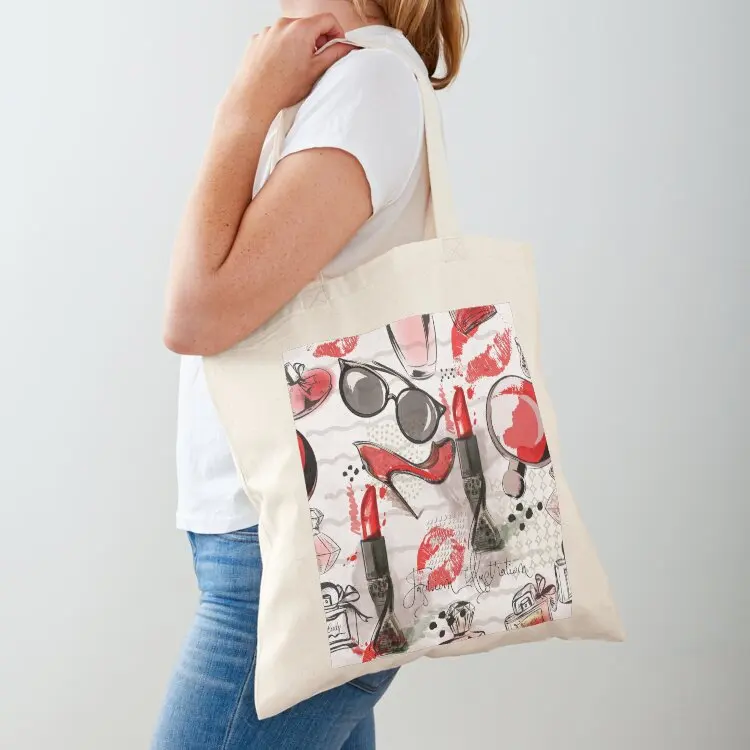 

Cosmetic Fashion Design Tote Bag Candy bags tote bags cloth bags Women's shopper Canvas bag for women