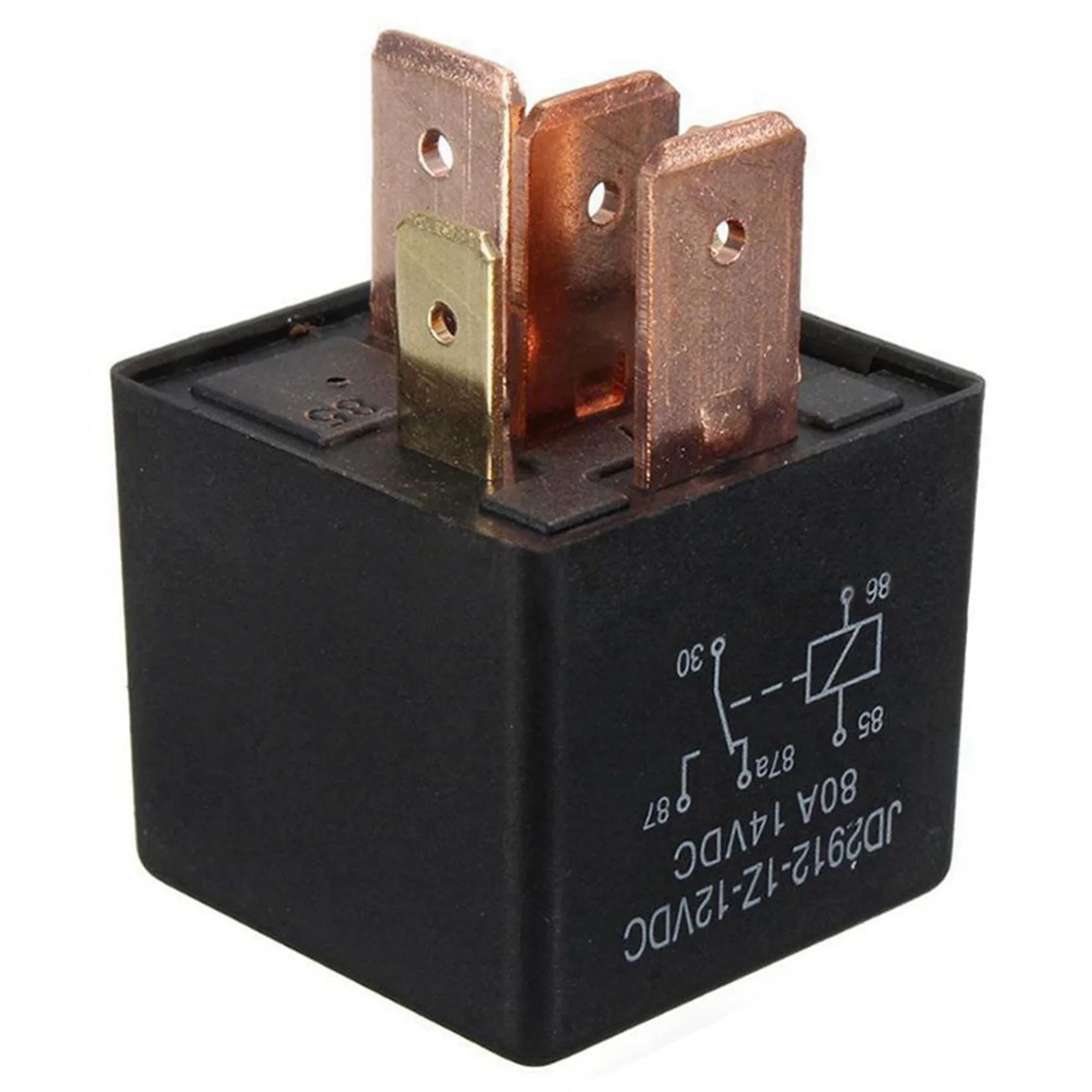 

A68Z 2X 80A DC 12V 5 Pin DIY Power Relay Car Truck Vehicle