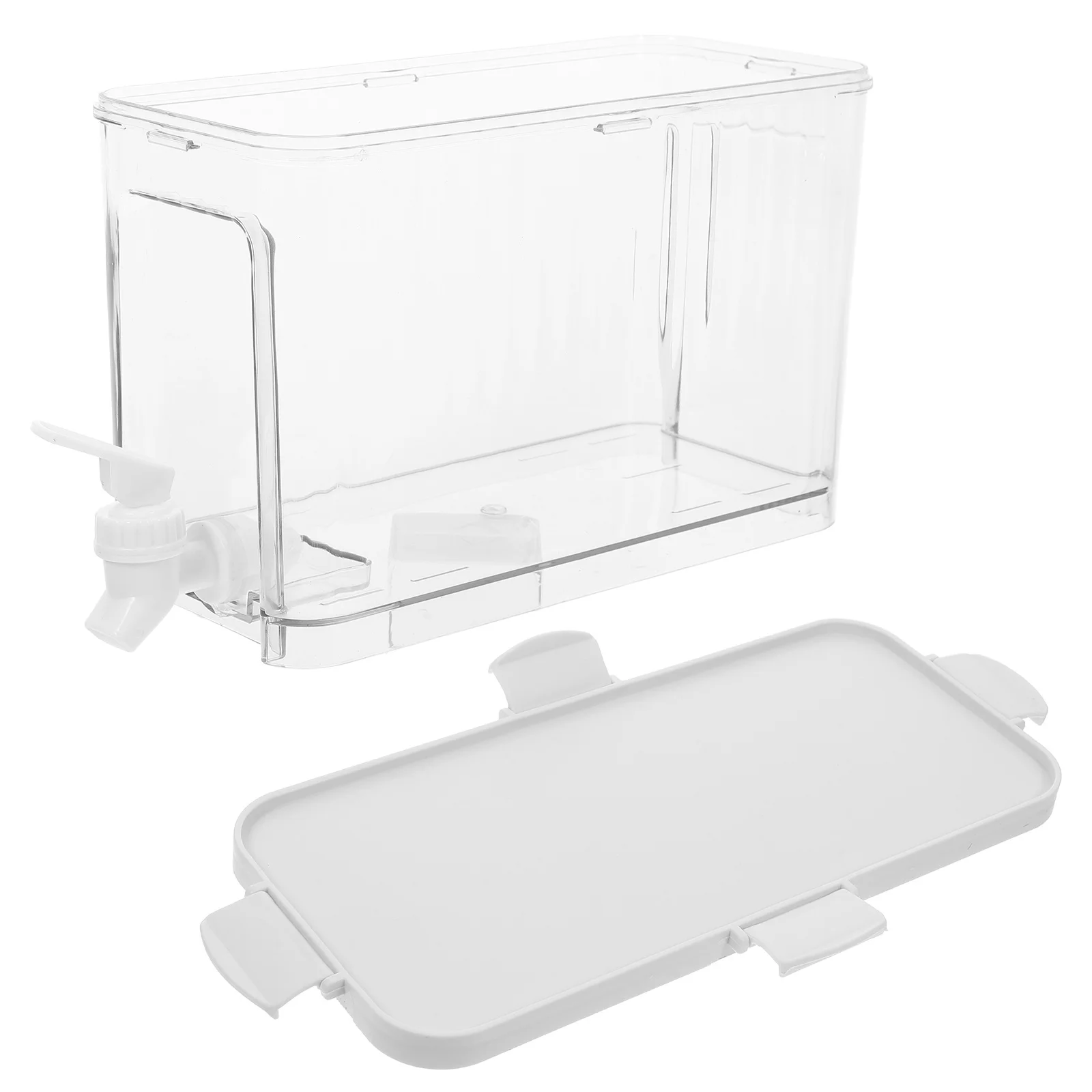 

Large Capacity Refrigerator Water Kettle With Faucet Beverage Dispenser Home Juice Container Cold Drink Storage Bucket