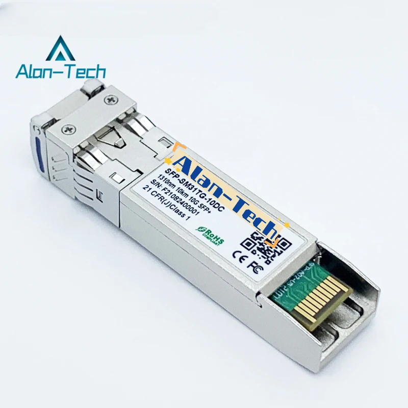 Módulo transceptor óptico J9151A 10GBASE-LR SFP + 1310nm 10km DOM Duplex LC SMF OfficeConnect y serie de interruptores de captura