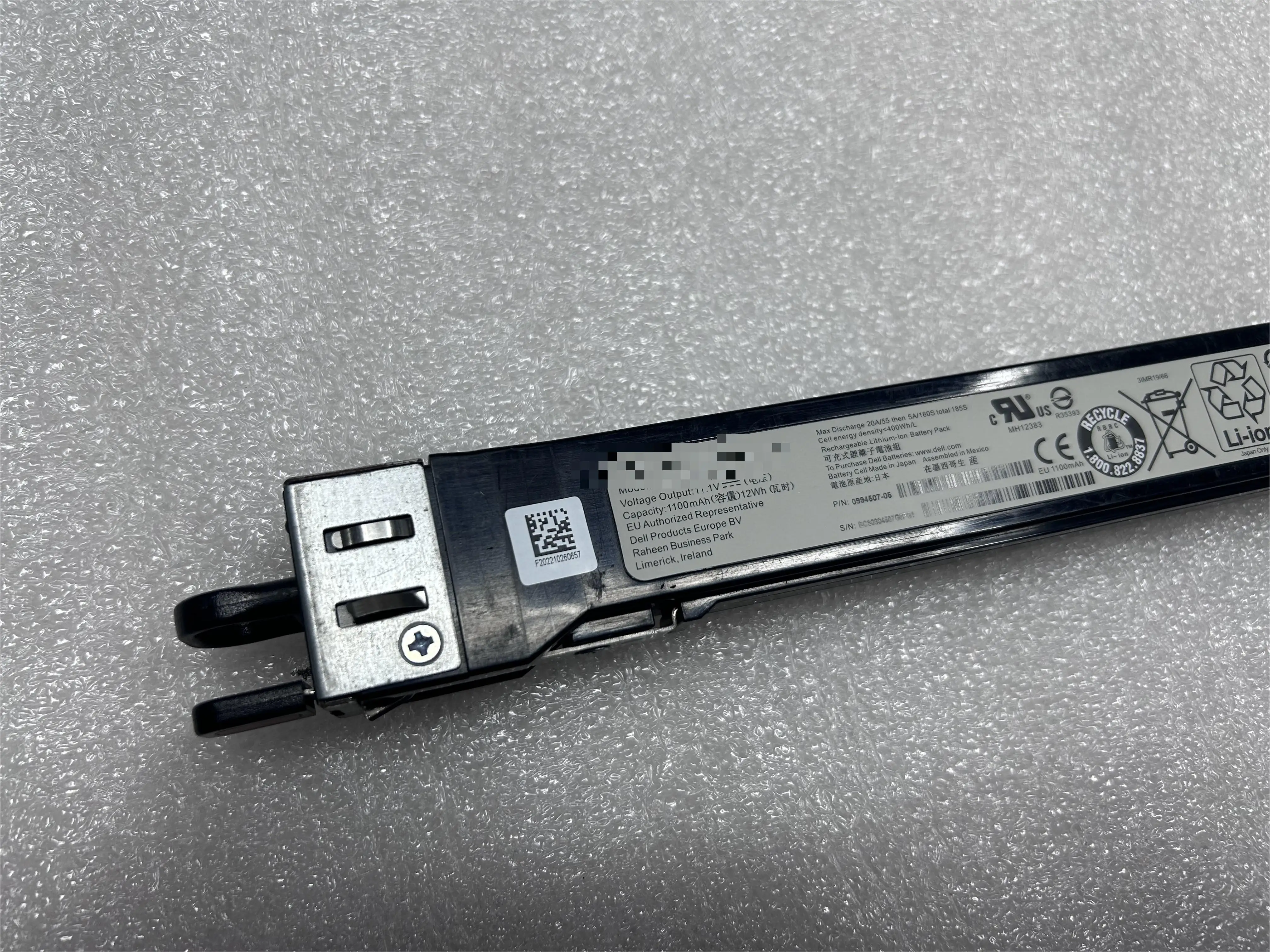 Módulo de Bateria de Computador, 0994507-05, 0C27CW, C27CW, 11.1V, 1100mAh, SCV2020